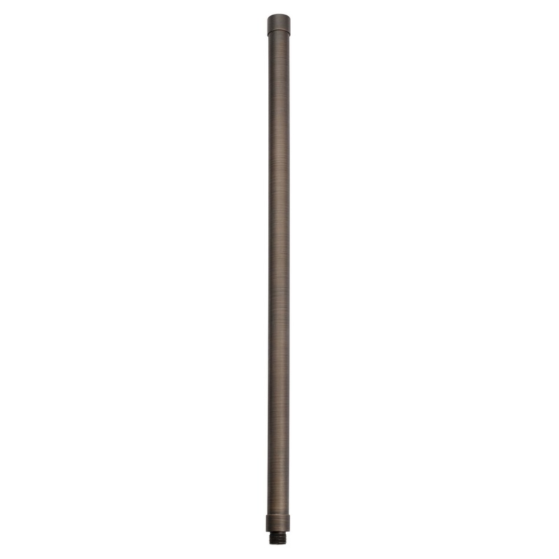 Kichler 15513CBR 24 inch Male Female Riser, Centennial Brass