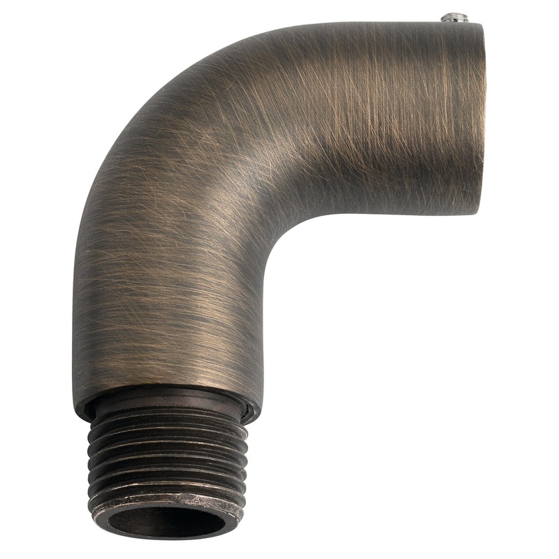 Kichler 15514CBR 90 Degree Elbow, Centennial Brass