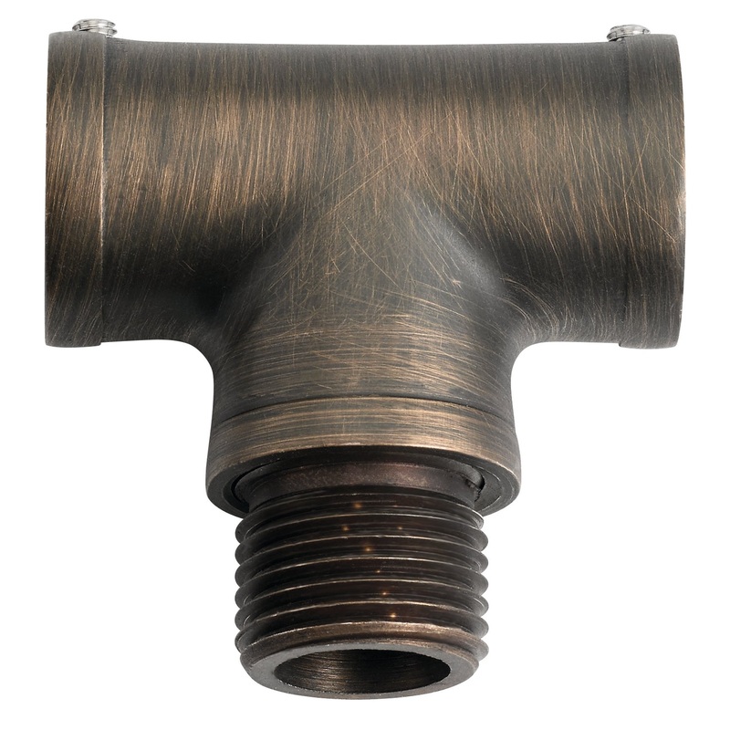 Kichler 15515CBR Two Fixture Mount, Centennial Brass (Discontinued)