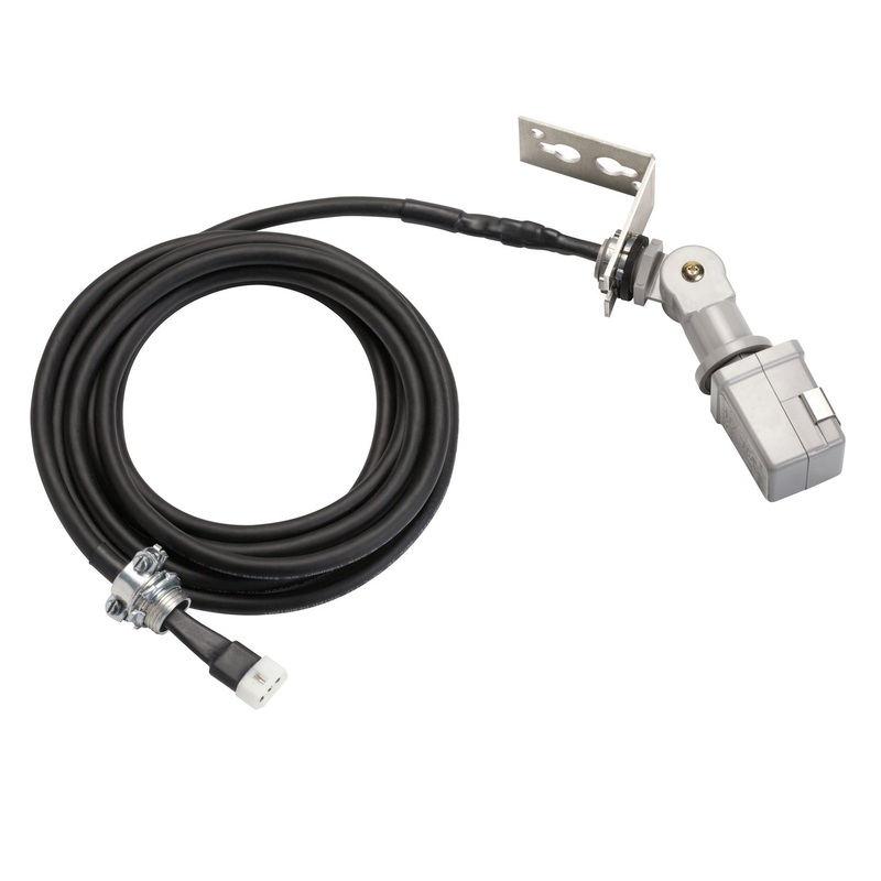 Kichler 15534BK Accessory Photocell Remote, Black Material (Not Painted)