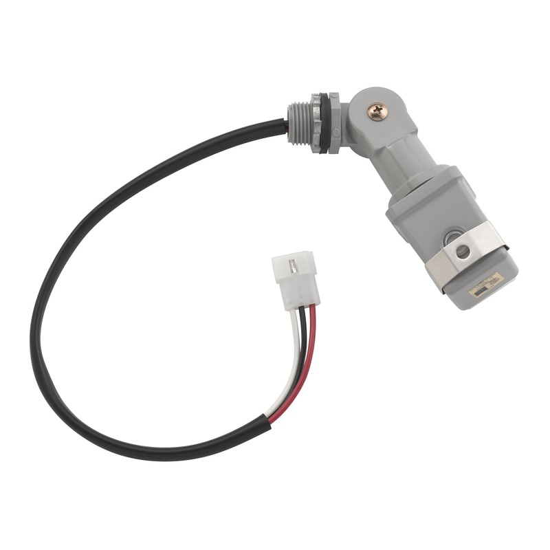 Kichler 15565BK Accessory Photocell Plug-In, Black Material (Not Painted)