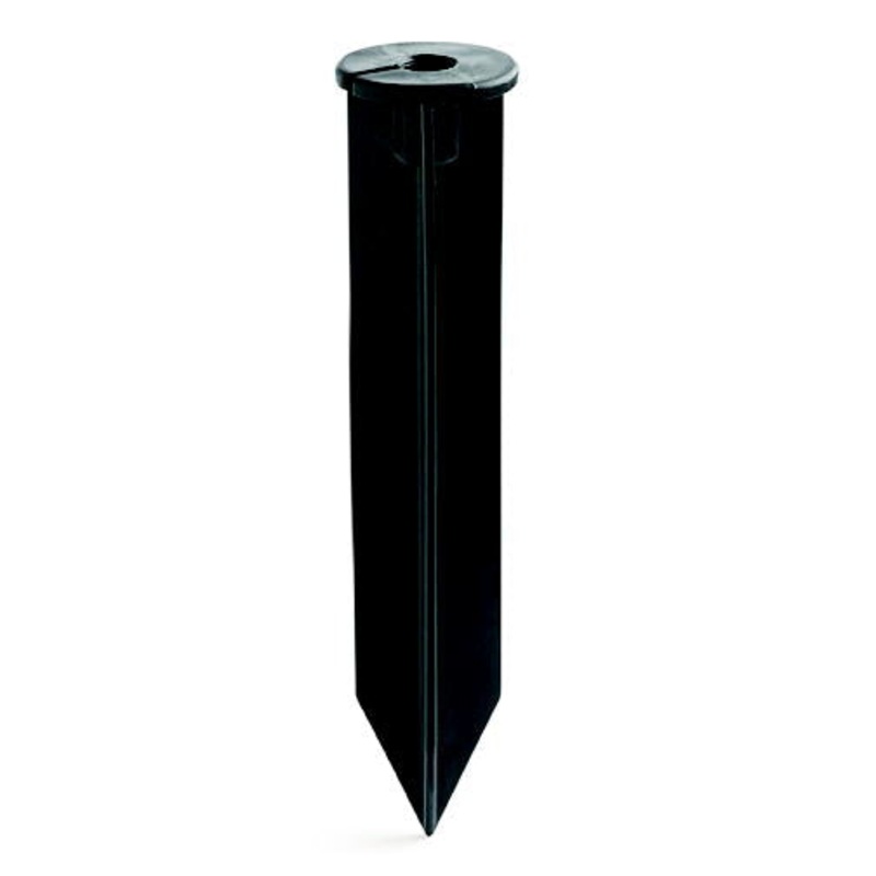 Kichler 15576BK Accessory Stake, Black Material (Not Painted)