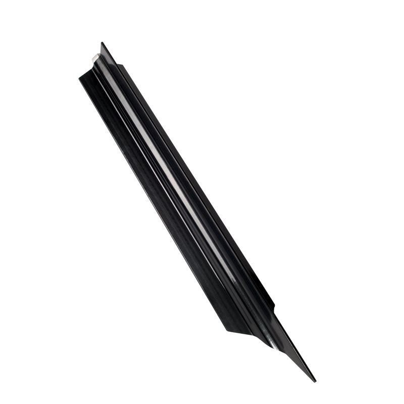Kichler 15578BK Accessory Stake Bollard Mount, Black Material (Not Painted)