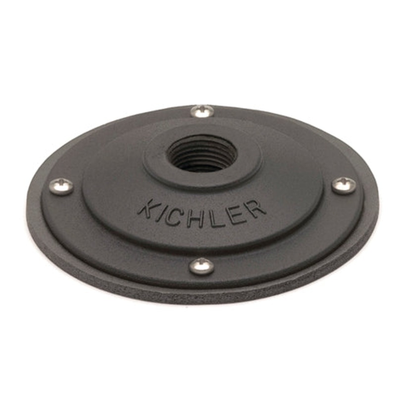 Kichler 15601AZT Accessory Mounting Flange, Textured Architectural Bronze