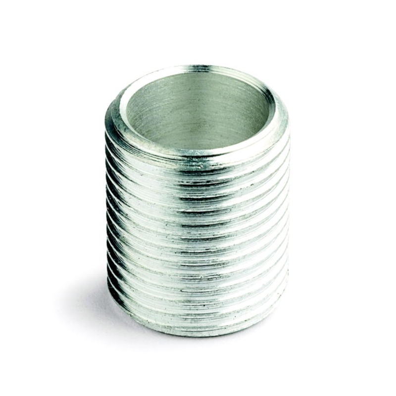 Kichler 15602AL Accessory Mounting Nipple, Aluminum