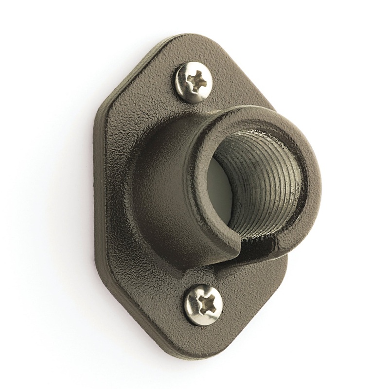 Kichler 15607AZT Accessory Mounting Bracket, Textured Architectural Bronze