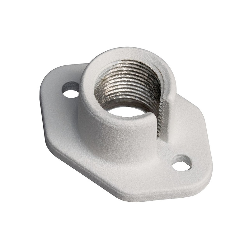 Kichler 15607WHT Accessory Surface Mounting Bracket, Textured White (Discontinued)