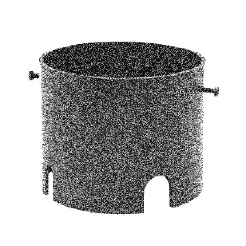 Kichler 15608AZ Accessory Well Light Pour Kit, Architectural Bronze