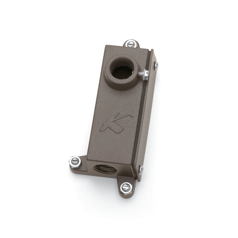 Kichler 15609BKT Accessory Mounting Junction, Textured Black