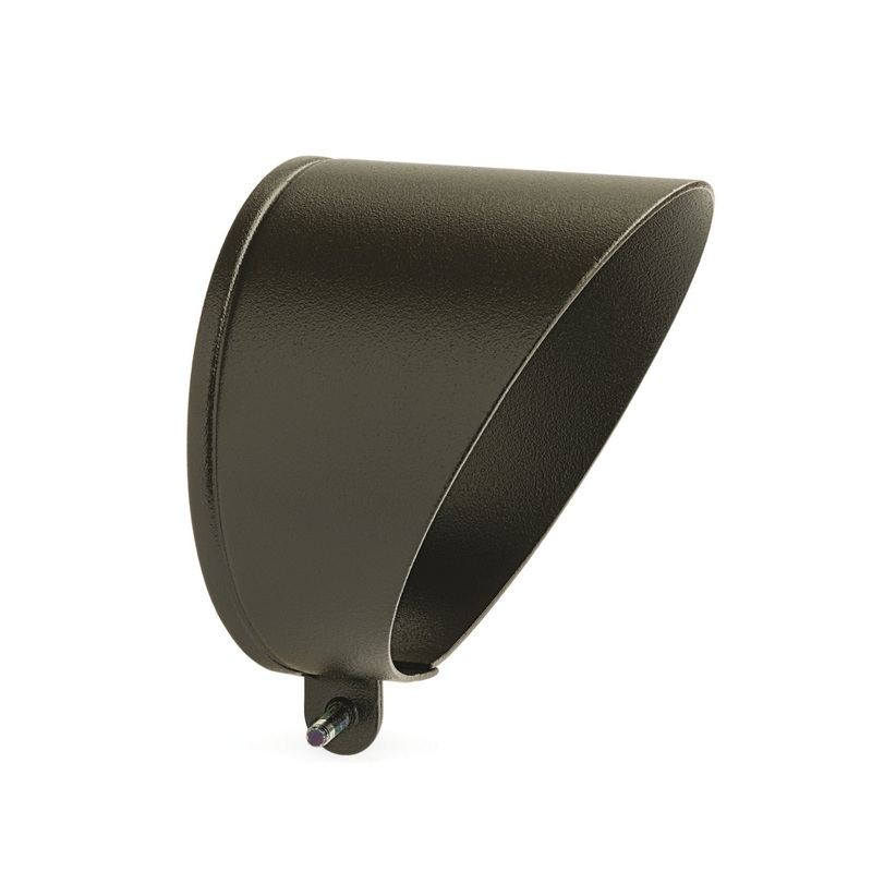 Kichler 15620AZT Accessory Cowl, Textured Architectural Bronze (Discontinued)