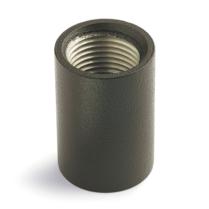 Kichler 15649BKT Accessory Stem, Textured Black