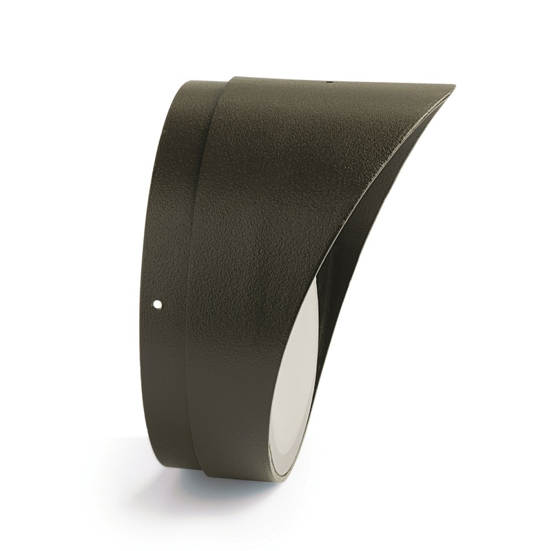 Kichler 15650AZT Accessory Cowl & Lens, Textured Architectural Bronze (Discontinued)
