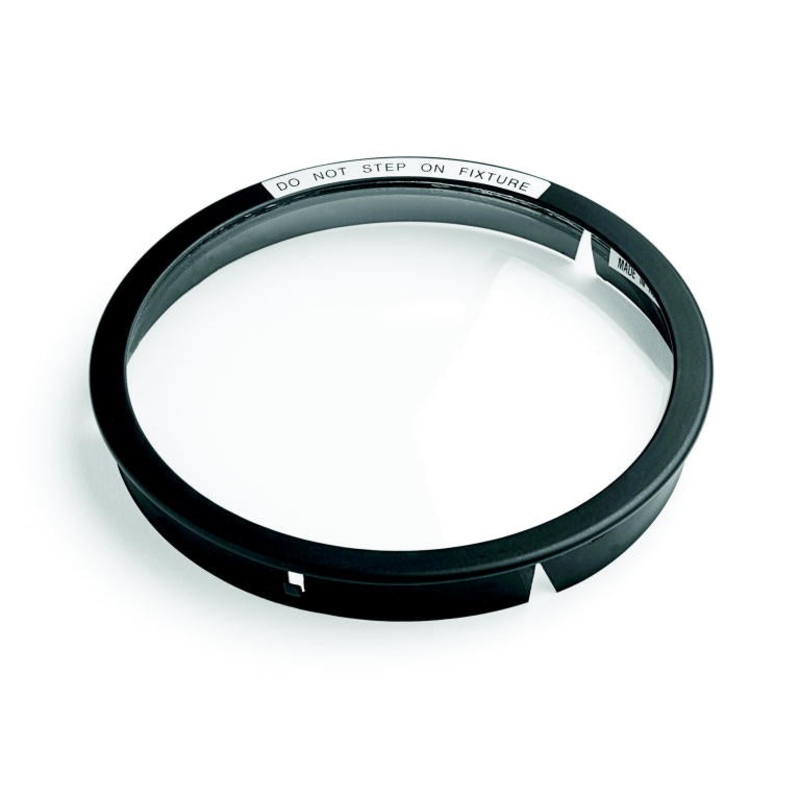 Kichler 15689BK Accessory Lens, Black Material (Not Painted)