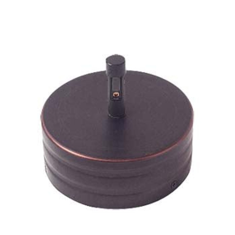 George Kovacs GKTF06L-467 GK Lightrail Surfance Mount LED Magnetic Transformer, Sable Bronze Patina