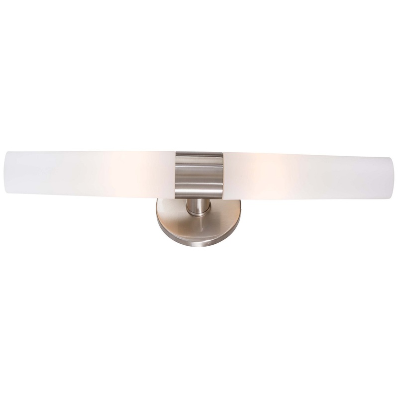 George Kovacs P5042-084 Saber Two Light Bath, Brushed Nickel