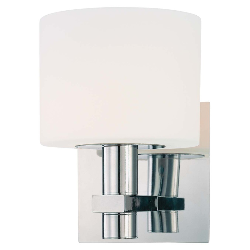 George Kovacs P5191-077 Stem One Light Bath, Chrome
