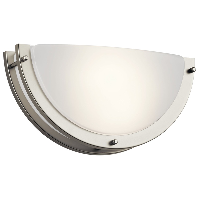 Kichler 10790NILED LED Wall Sconce, Brushed Nickel