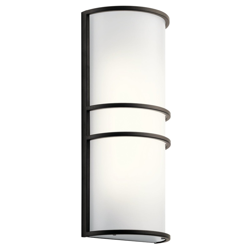 Kichler 11315OZLED LED Wall Sconce, Olde Bronze