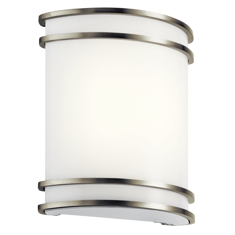 Kichler 11319NILED LED Wall Sconce, Brushed Nickel