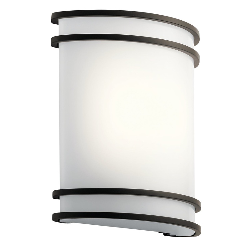 Kichler 11319OZLED LED Wall Sconce, Olde Bronze