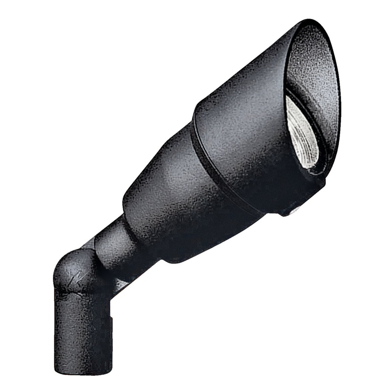 Kichler 15374BKT One Light Landscape Accent, Textured Black
