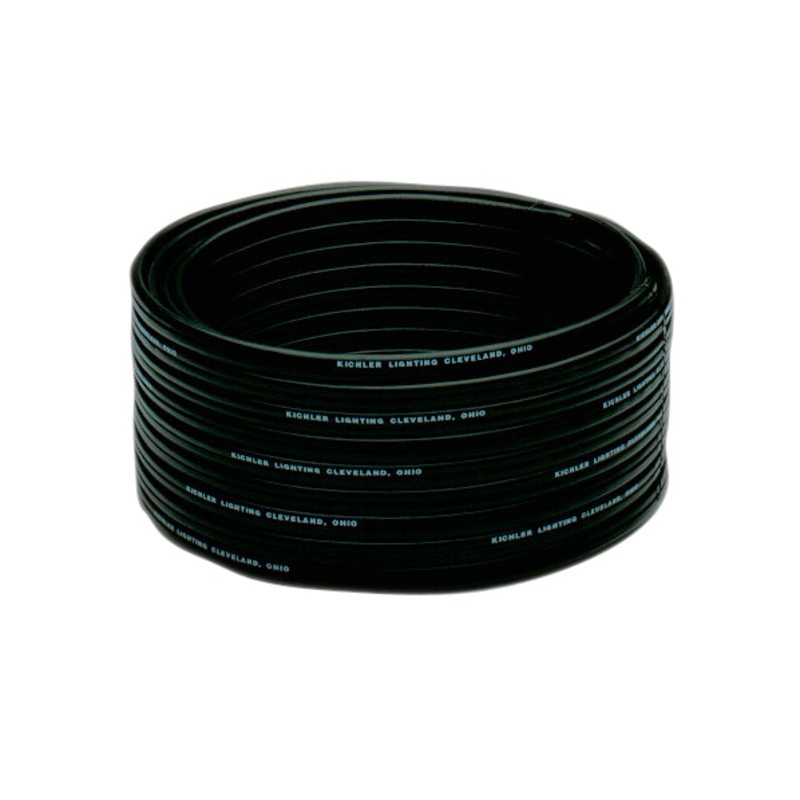 Kichler 15505BK Cable, Black Material (Not Painted)