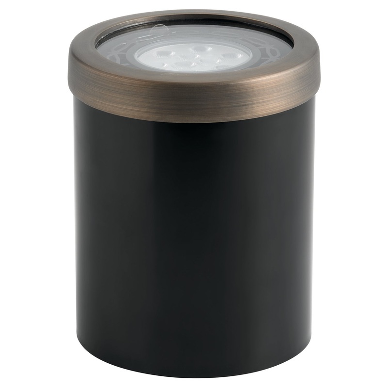 Kichler 15507CBR One Light Landscape Accent, Centennial Brass
