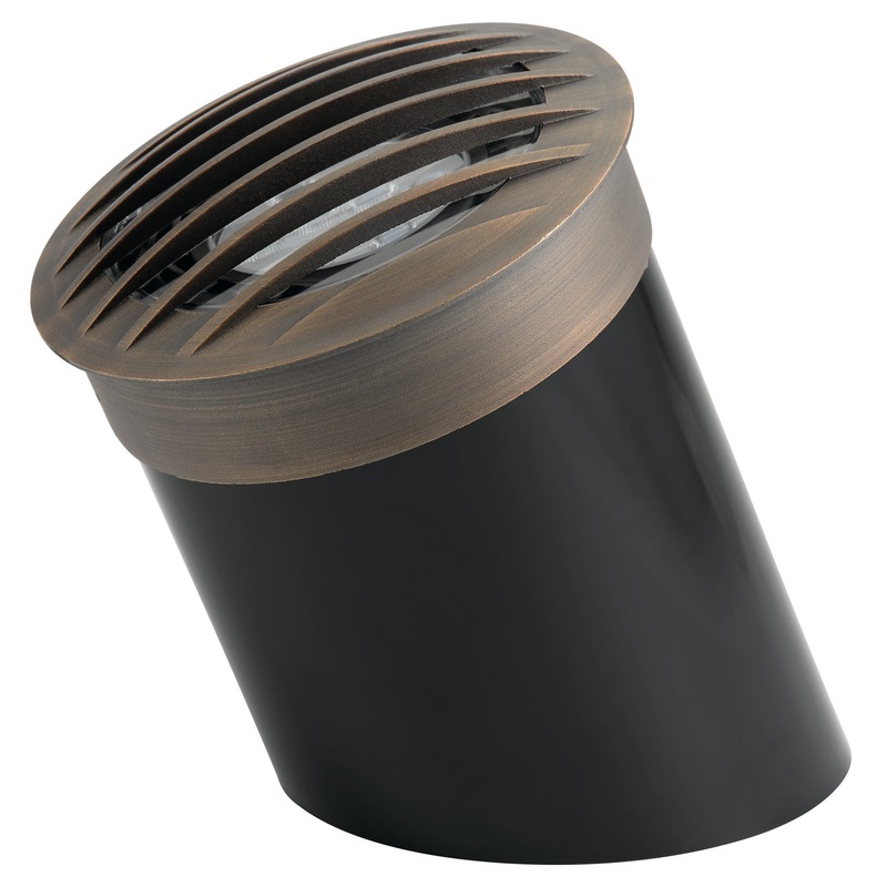 Kichler 15508CBR One Light Landscape Accent, Centennial Brass