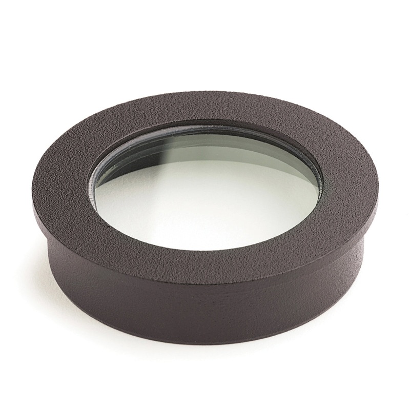 Kichler 15659AZT Accessory Landscape Lens, Textured Architectural Bronze