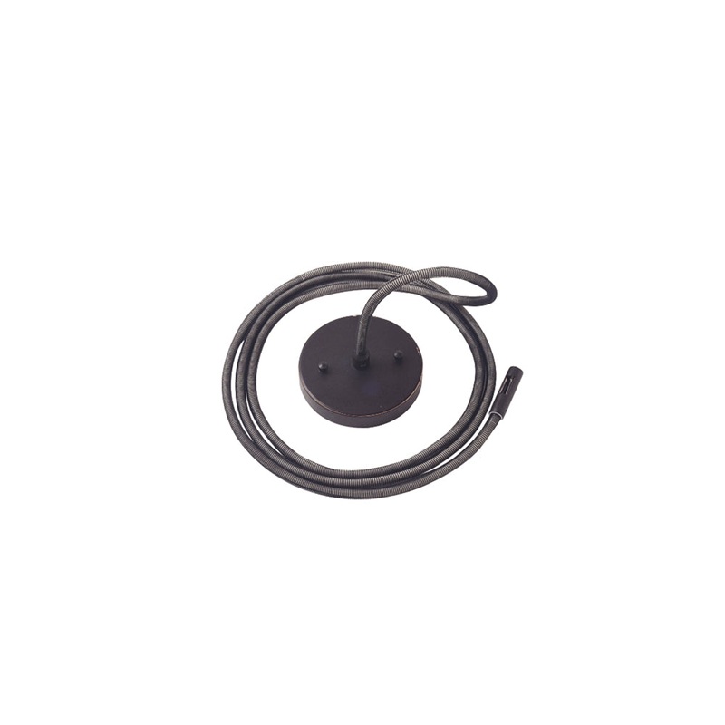 George Kovacs GKPF0096-467 Power Feed Single Post Power Feed, Sable Bronze Patina