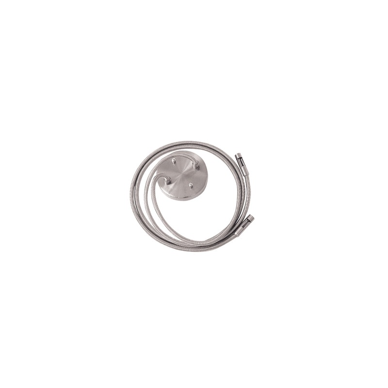 George Kovacs GKPF0148-084 Power Feed Dual Post Power Feed, Brushed Nickel