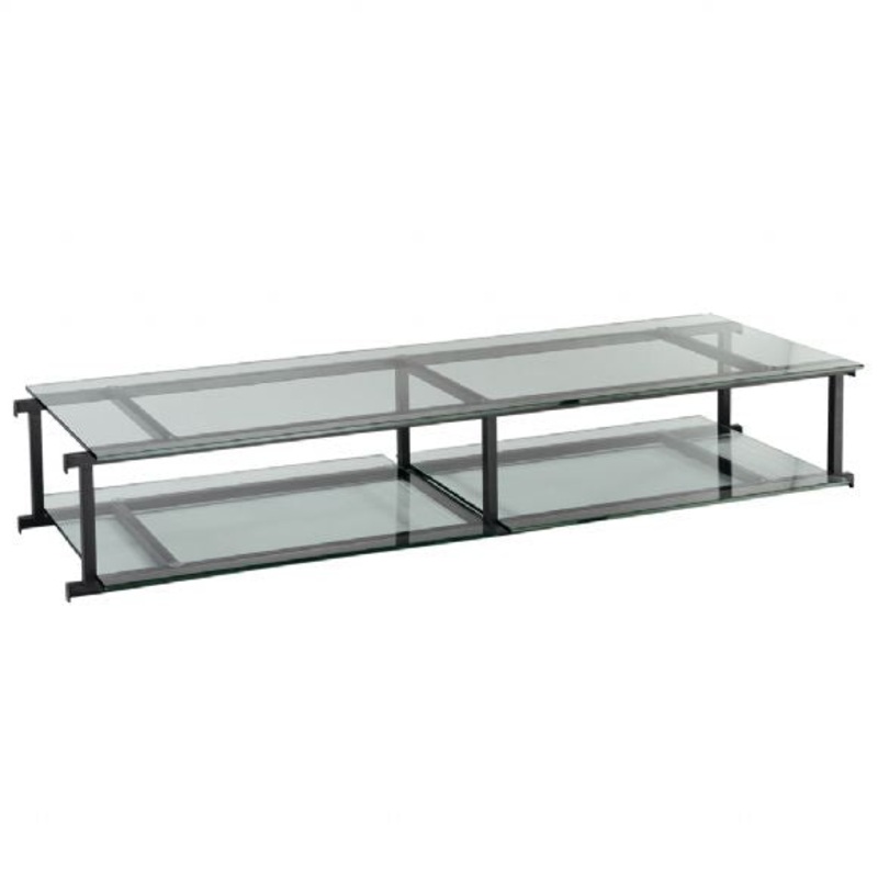 George Kovacs P1572-1-615B Shelf Shelf, Dorian Bronze W/O Shading