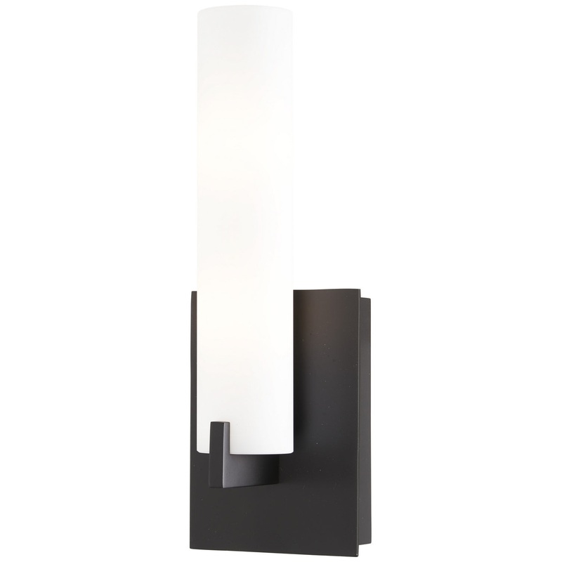 George Kovacs P5040-66A Wall Sconces Two Light Wall Sconce, Coal