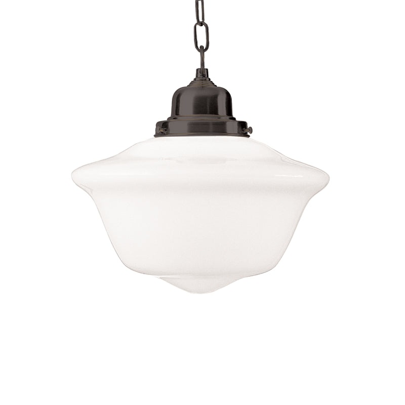 Hudson Valley 1615-OB Edison Collection One Light Pendant, Old Bronze (Discontinued)