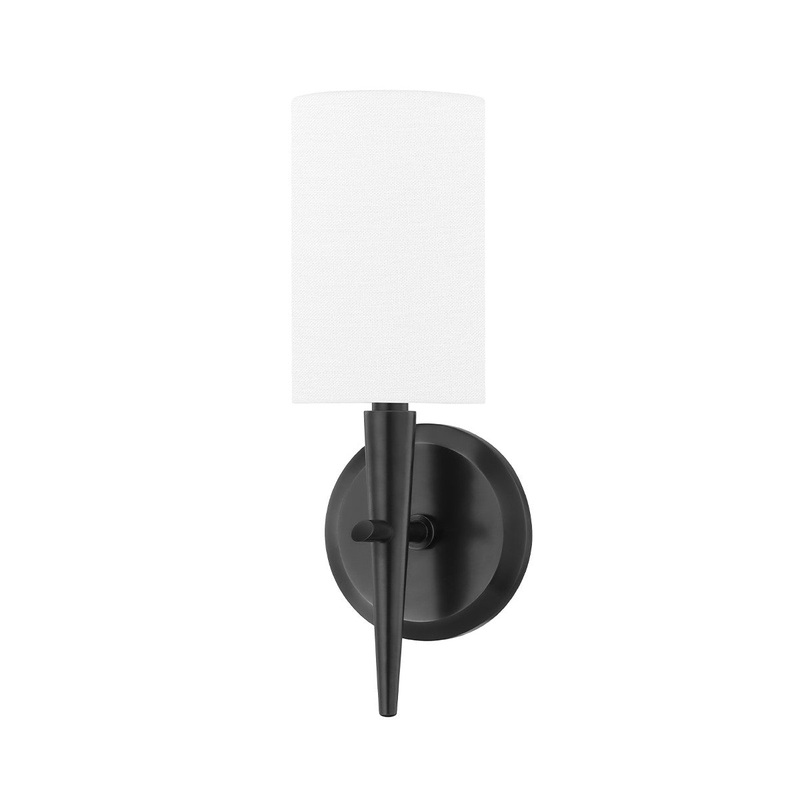 Hudson Valley 6951-OB Kirkwood One Light Wall Sconce, Old Bronze (Discontinued)