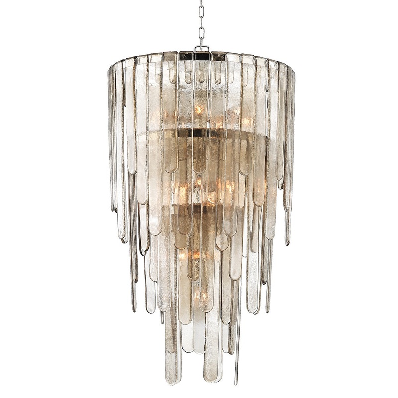 Hudson Valley 9425-PN Fenwater 16 Light Pendant, Polished Nickel