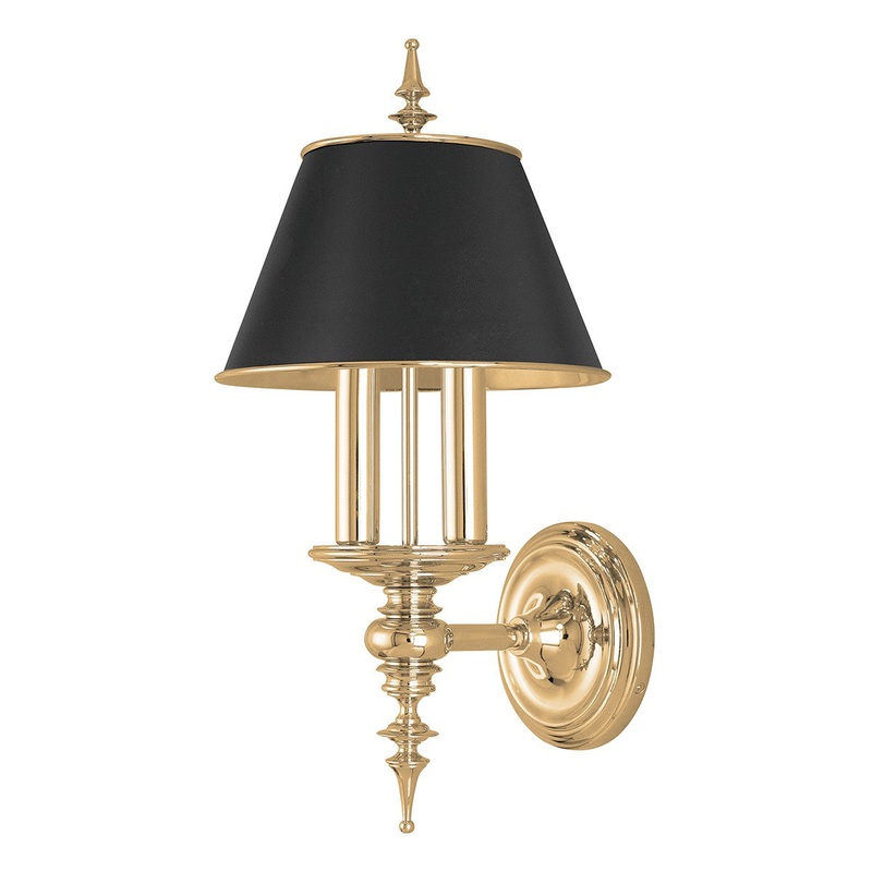 Hudson Valley 9501-AGB Cheshire Two Light Wall Sconce, Aged Brass