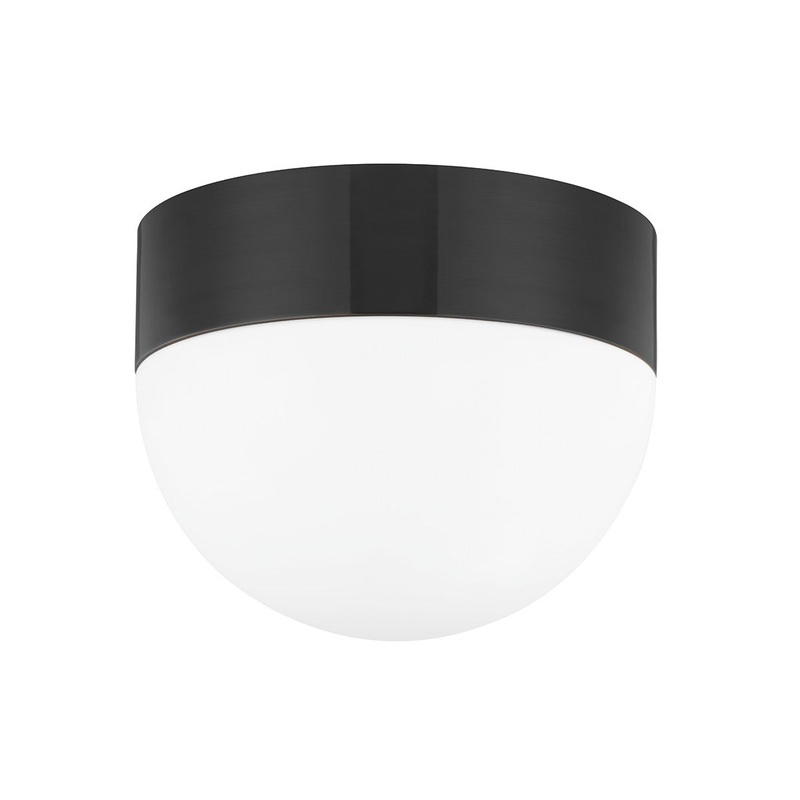 Hudson Valley 2114-OB Adams Three Light Flush Mount, Old Bronze (Discontinued)