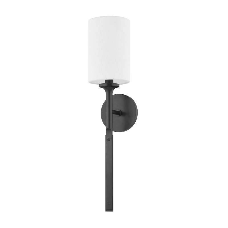 Hudson Valley 3122-OB Brewster One Light Wall Sconce, Old Bronze