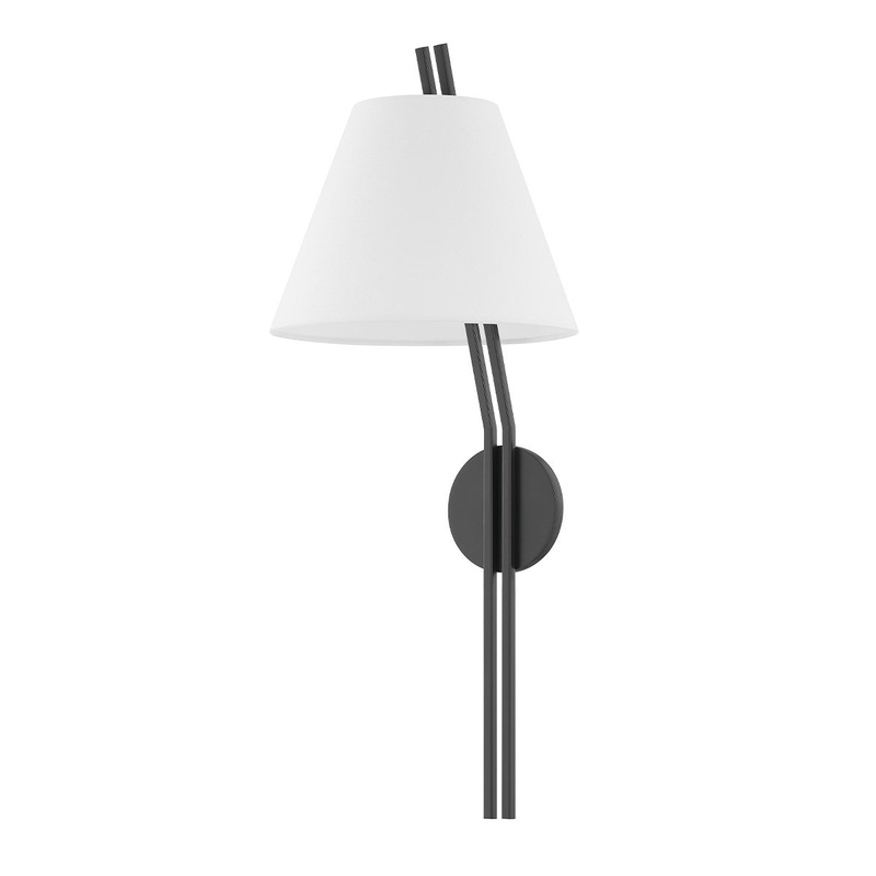Hudson Valley 6511-OB Shokan One Light Wall Sconce, Old Bronze