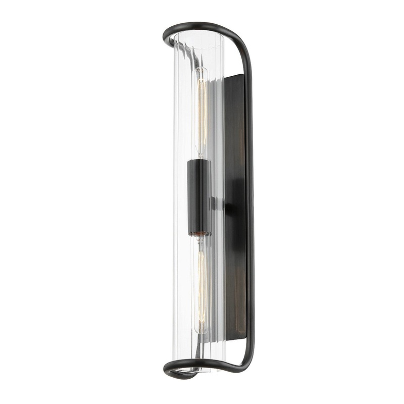 Hudson Valley 8926-OB Fillmore Two Light Wall Sconce, Old Bronze