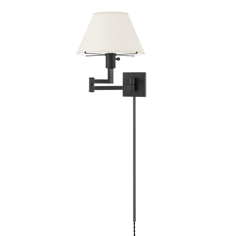 Hudson Valley MDS131-OB Leeds One Light Wall Sconce, Old Bronze (Discontinued)