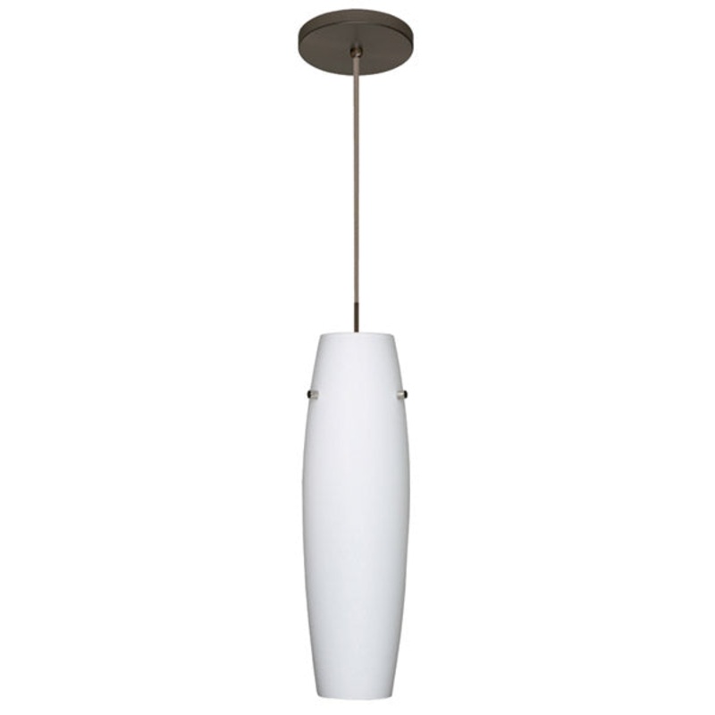 Besa 1JT-489707-BR Suzi One Light Pendant Bronze