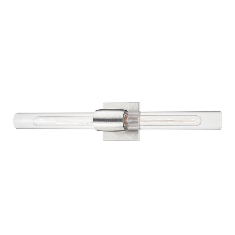 Hudson Valley 7552-BN Hogan Two Light Wall Sconce, Burnished Nickel