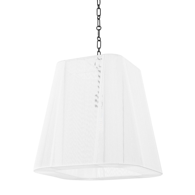 Hudson Valley 7619-OB Verona Beach One Light Large Pendant, Old Bronze