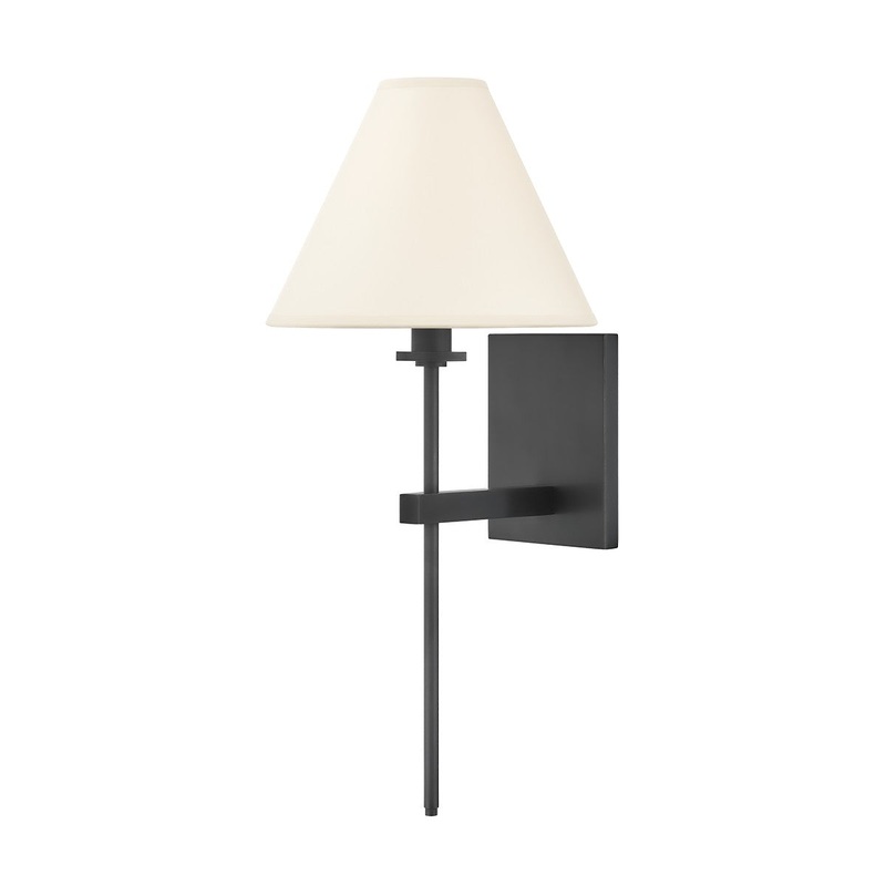 Hudson Valley 8861-OB Graham One Light Wall Sconce, Old Bronze