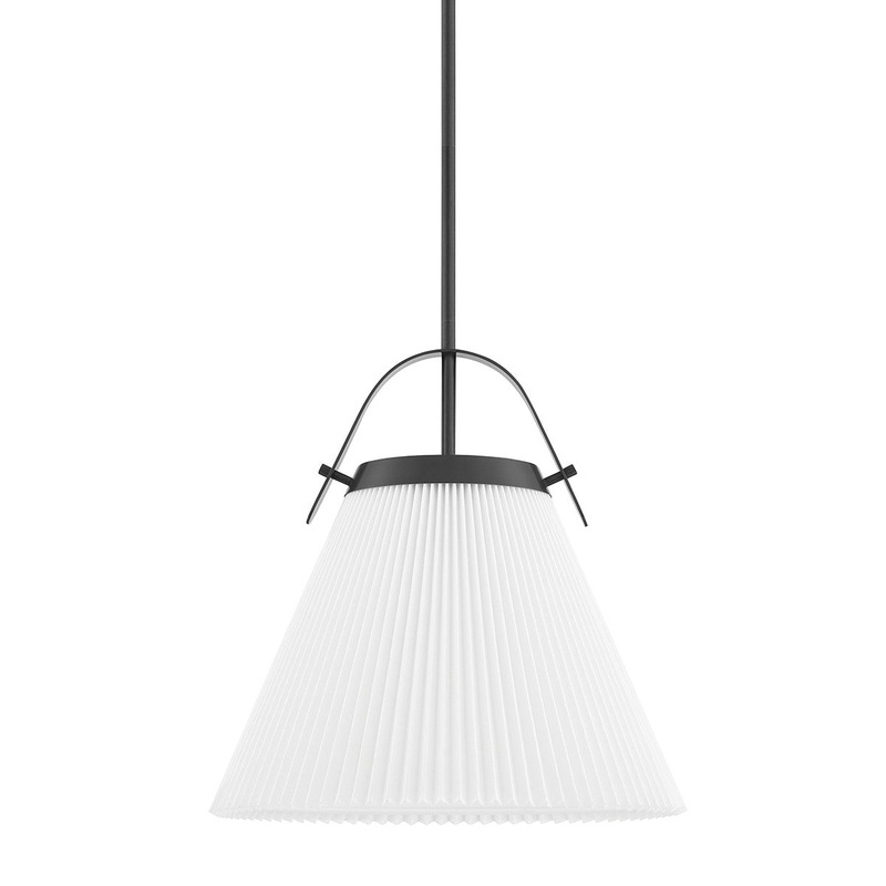 Hudson Valley 9616-OB Aldridge One Light Pendant, Old Bronze