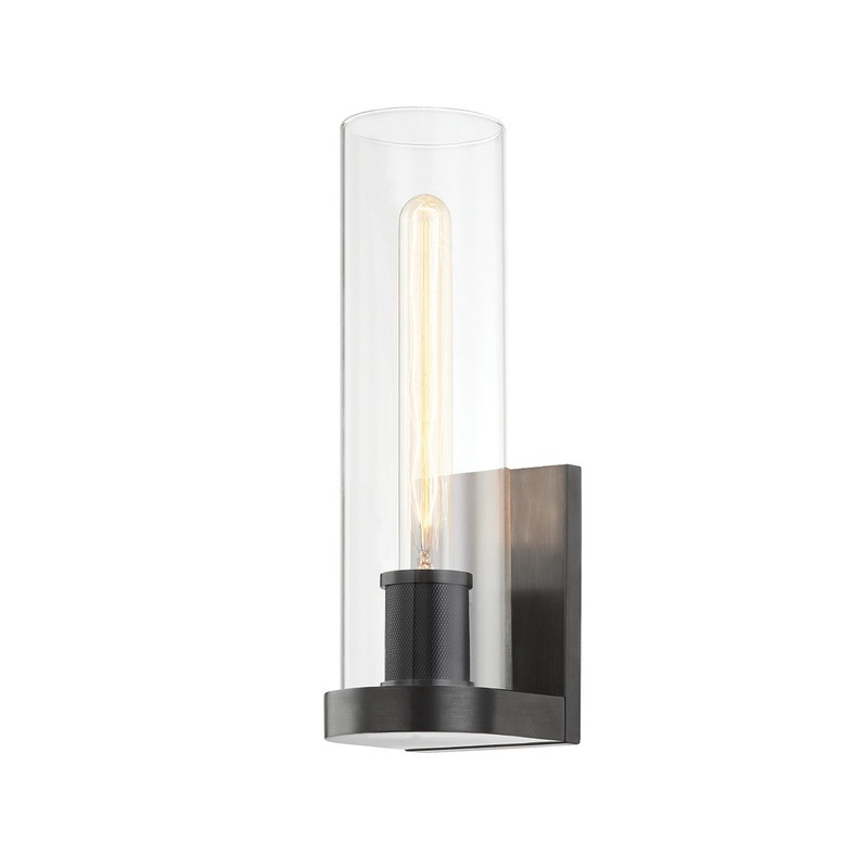 Hudson Valley 9700-OB Porter One Light Wall Sconce, Old Bronze