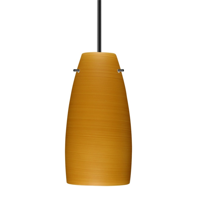 Besa 1JT-1512OK-LED-BK Besa Tao 10 Pendant LED Pendant Black