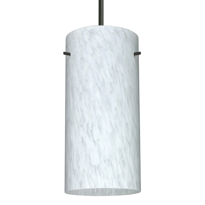 Besa 1JT-412019-LED-BK Besa Stilo 12 Pendant LED Pendant Black